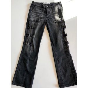 BadA$$ Jeans with Buckles!